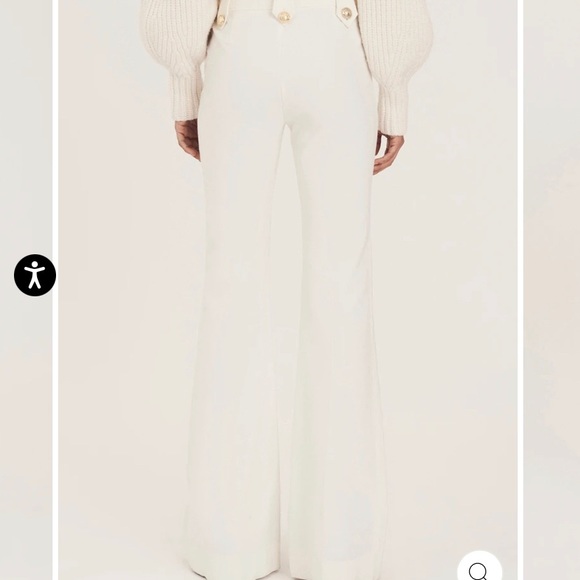 DEREK LAM SAILOR PANTS - Picture 4 of 6